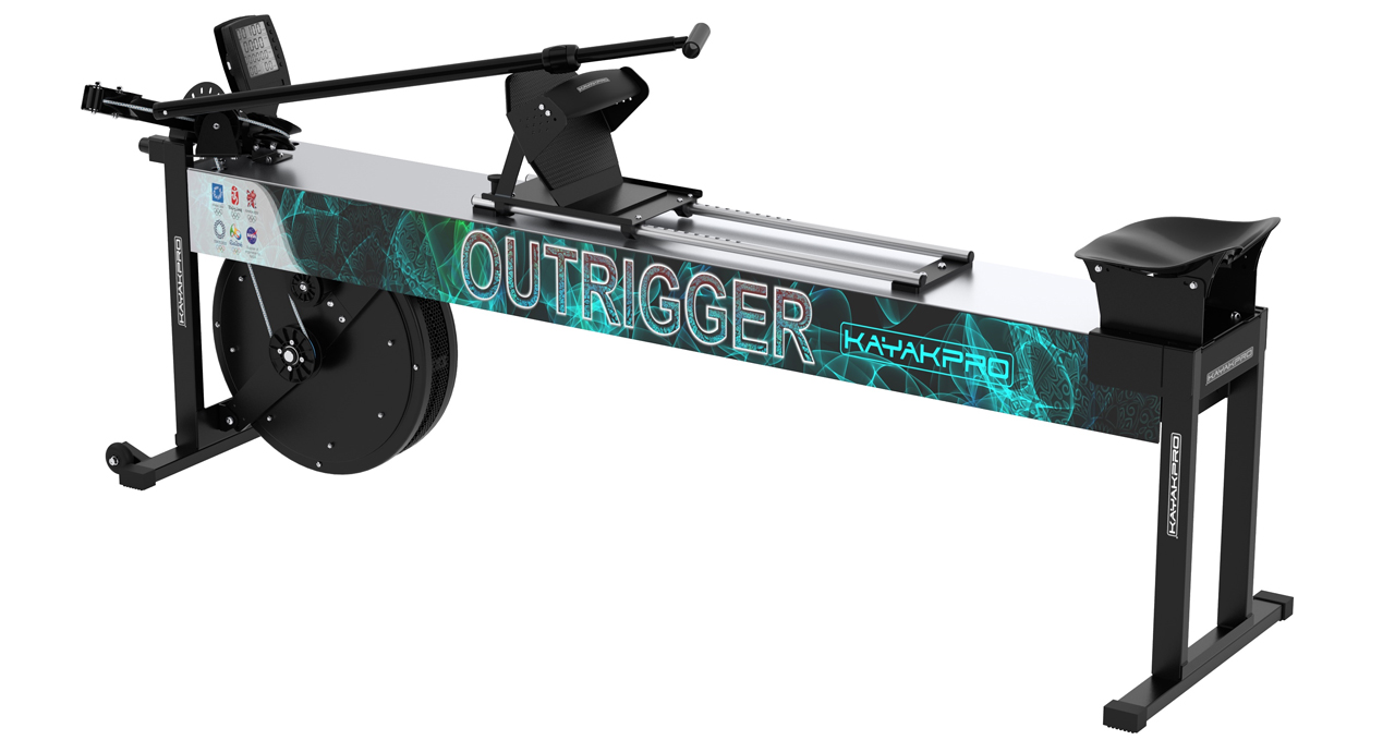 KayakPro Multistroke Ergometer Outrigger Kajak Nord