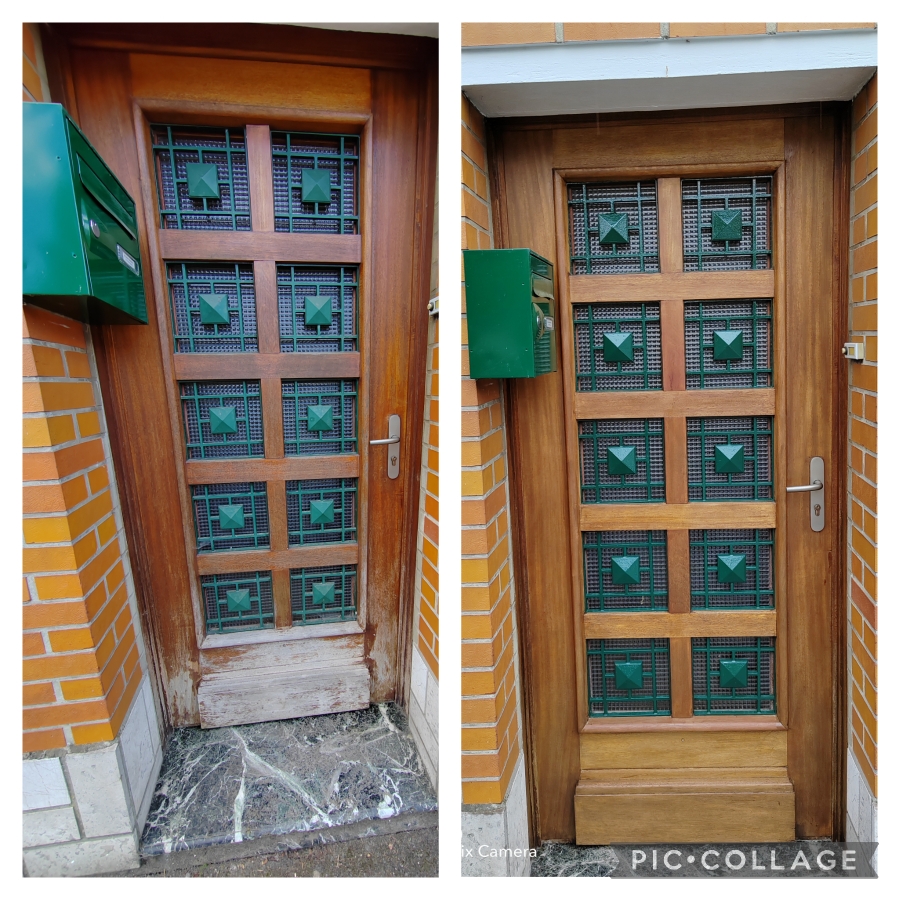 Rénovation de porte 