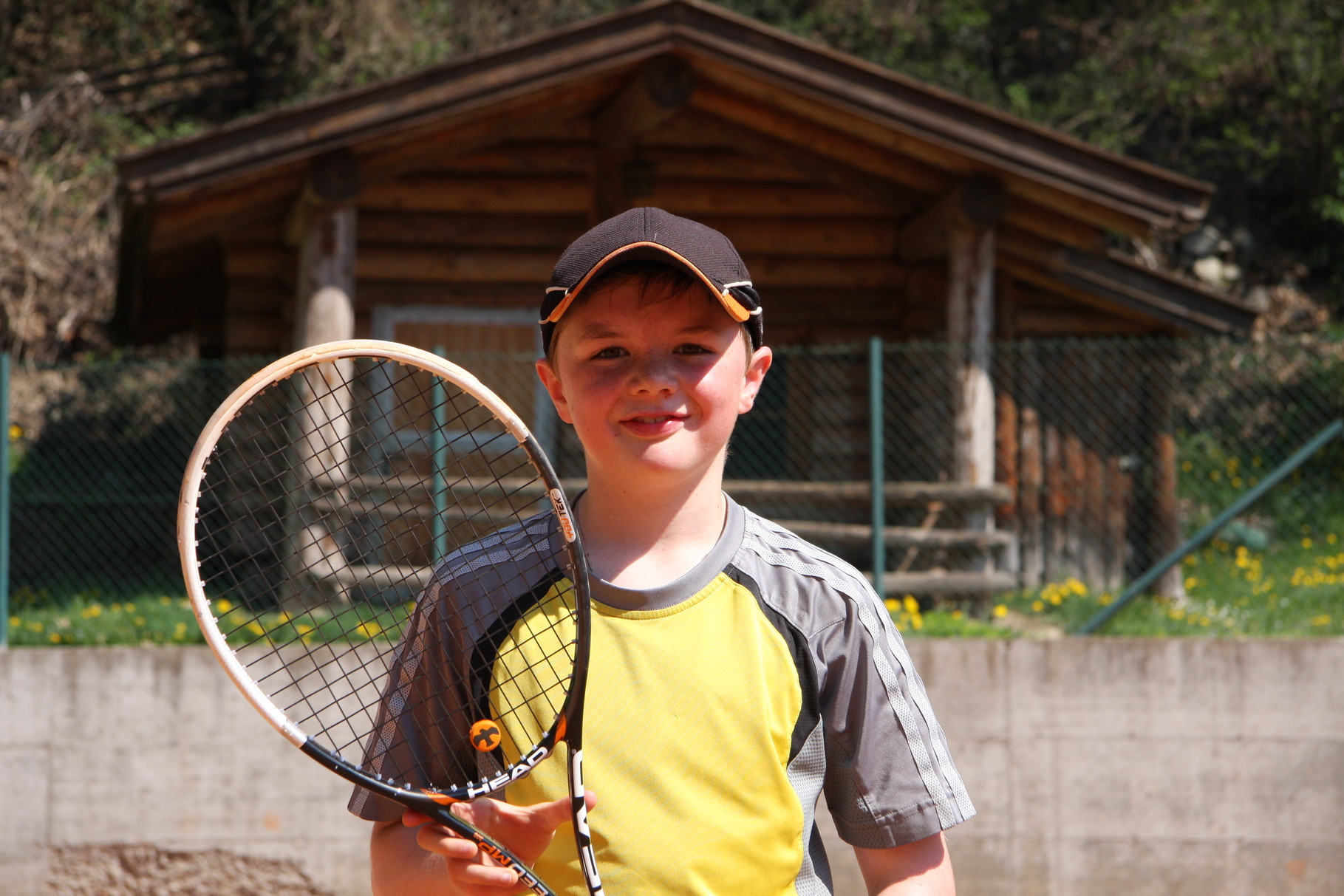 Profil Dominic Strickers Webseite