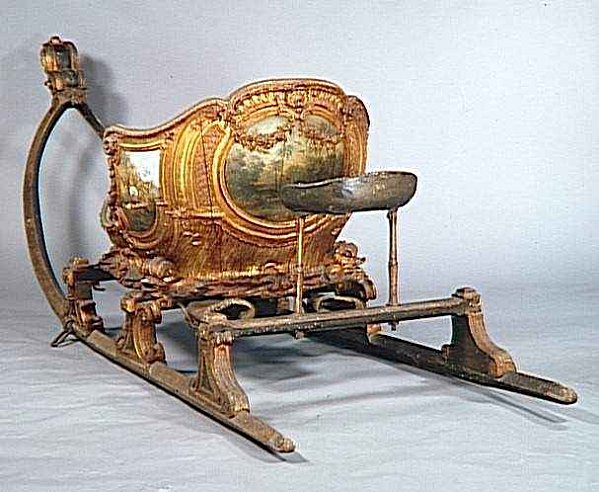 кареты - Резьба по дереву