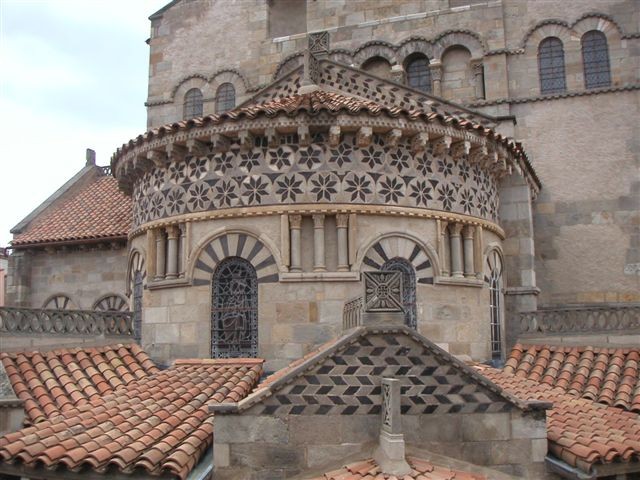 Notre-Dame-du-Port à Clermont-Ferrand