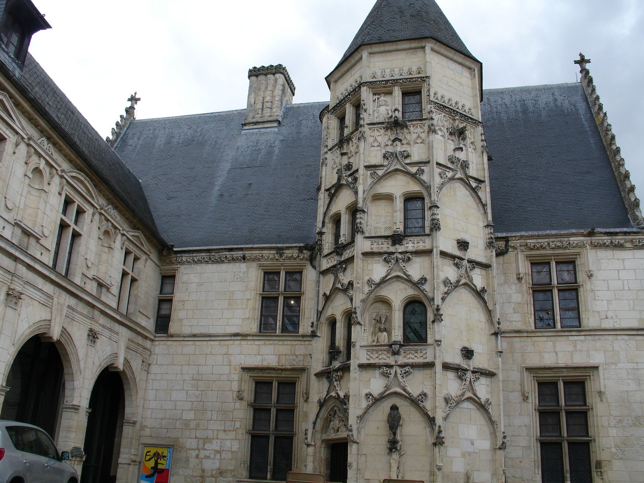 Bourges : l’hôtel des Echevins