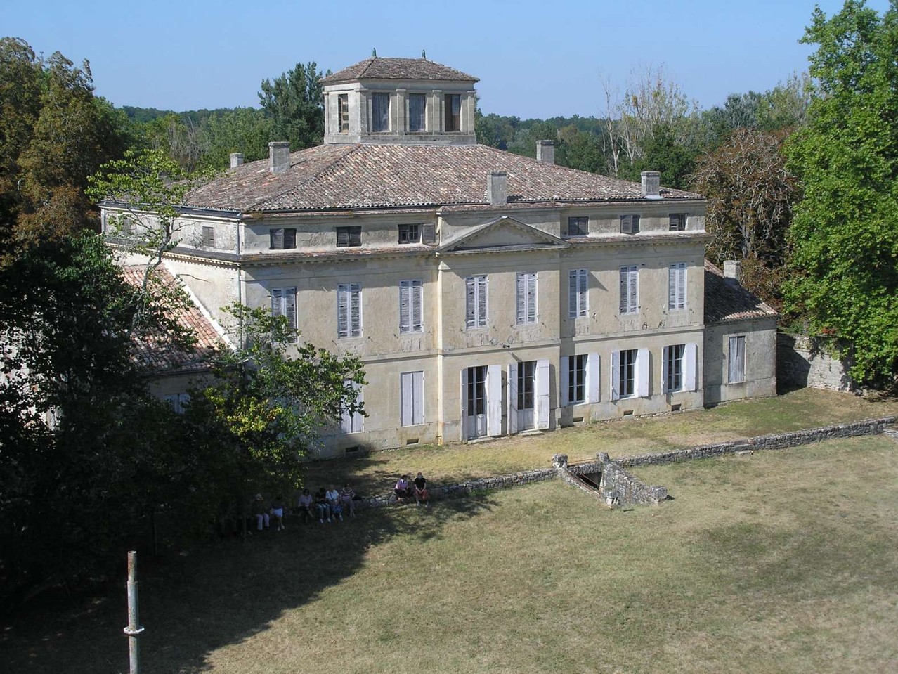 Castrum de Pommiers: maison bourgeoise de style médocain