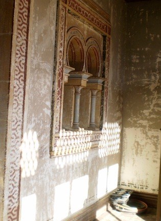 Castelmoron : intérieur du château Solar (mairie)