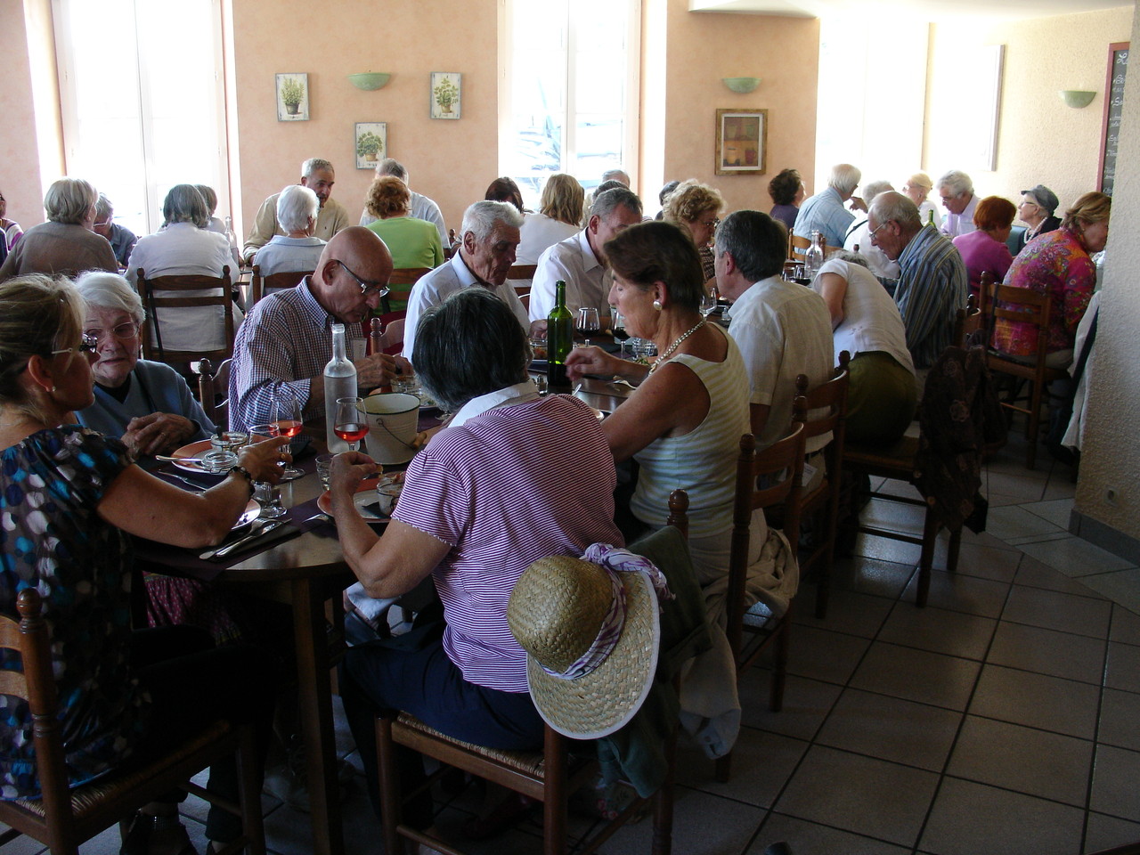 La Sauve : le Restaurant de l'Abbaye