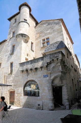 Périgueux: la maison Tenant