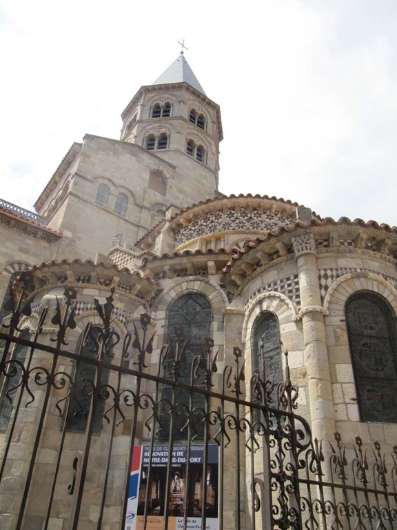 Notre-Dame-du-Port à Clermont-Ferrand