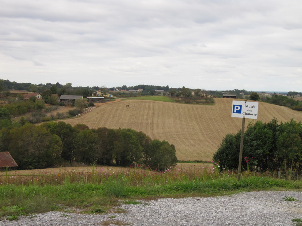 Musée de la Chalosse à Monfort : les collines de Chalosse