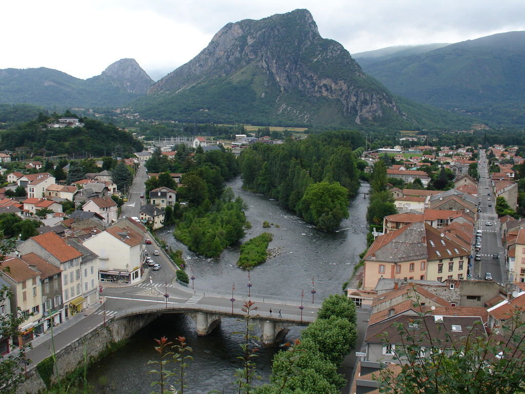 Tarascon : vue depuis la tour de l'Horloge