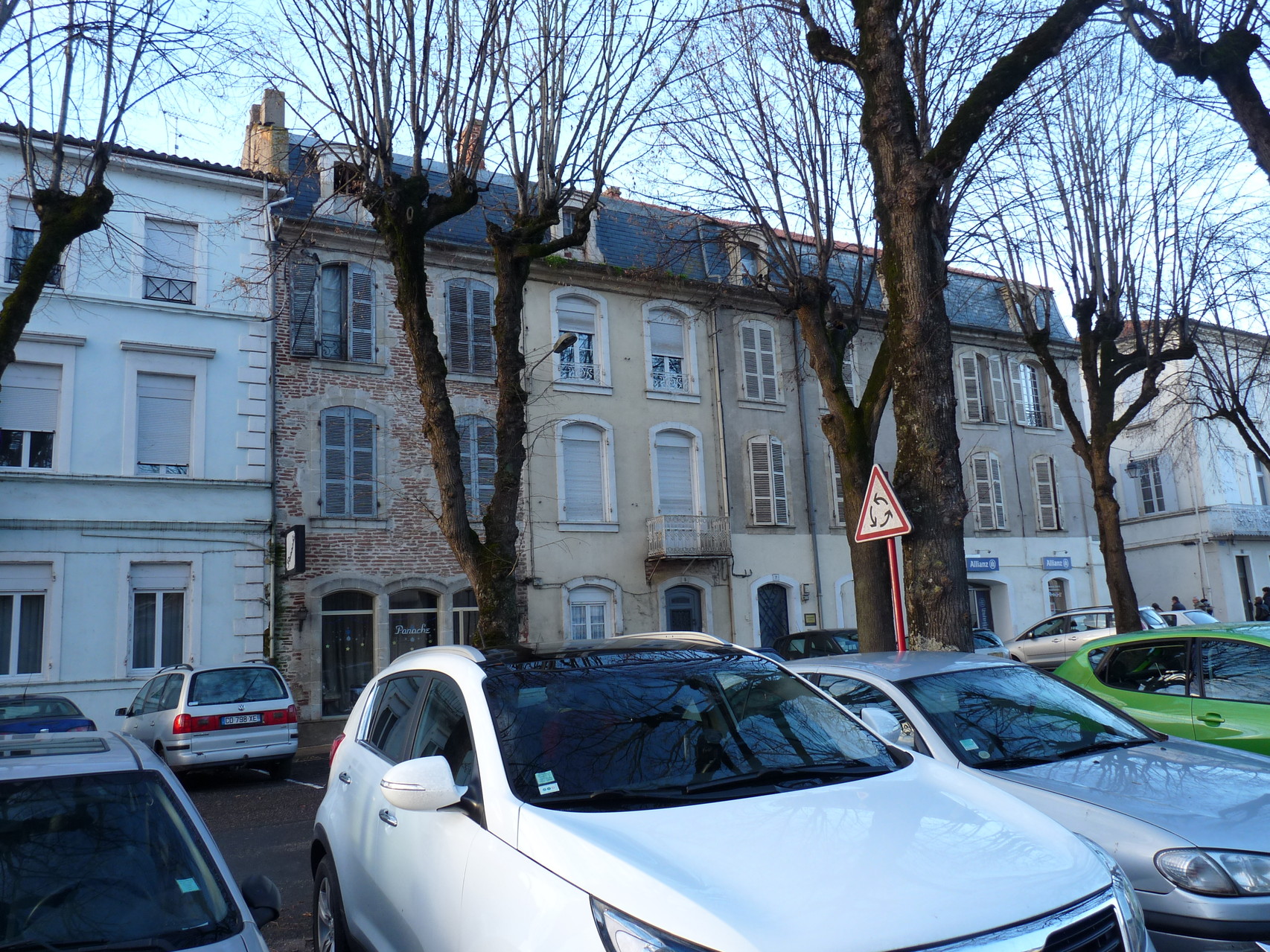 Villeneuve-sur-Lot : la maison de Raffin de Saint Sulpice