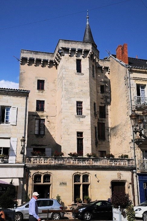 Périgueux: l'hôtel Gilles Lagrange