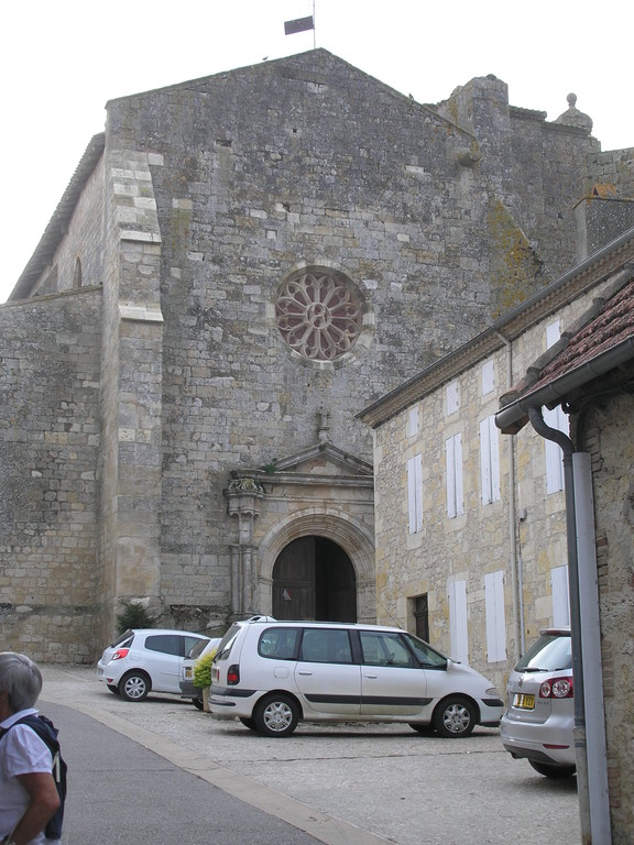 Miradoux : l'église