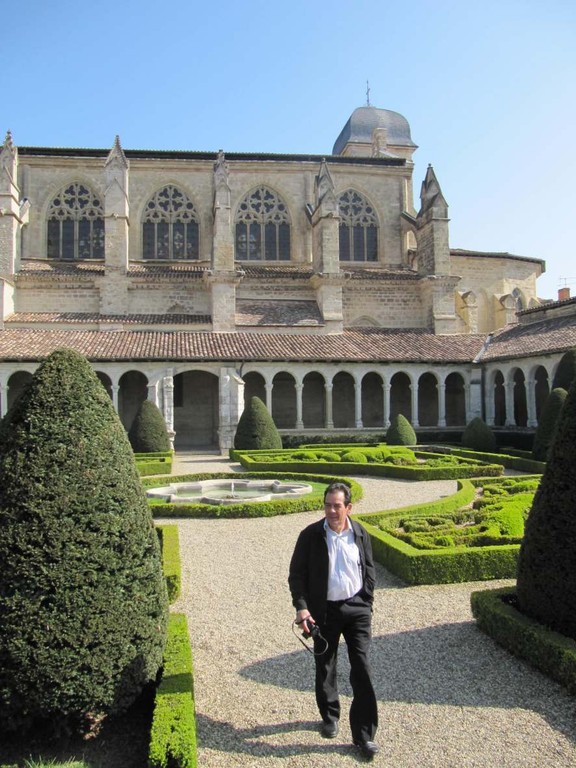 Marmande : le cloître de Notre-Dame