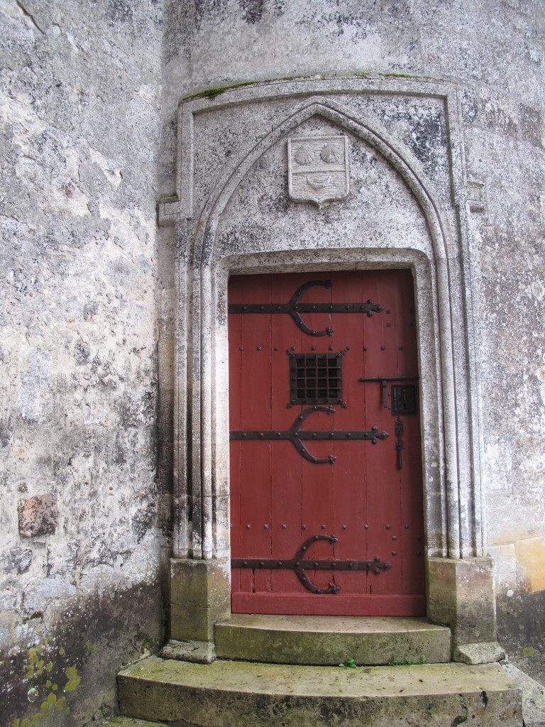 Le château de la Brède : une des portes.