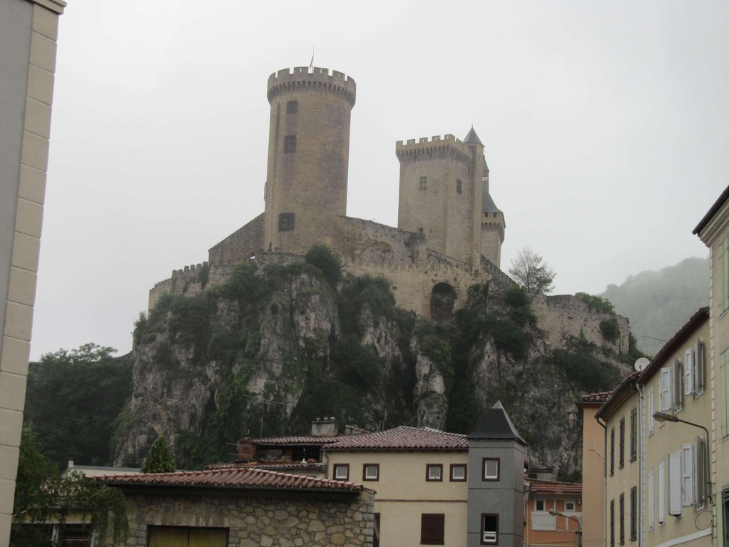 Foix : le château