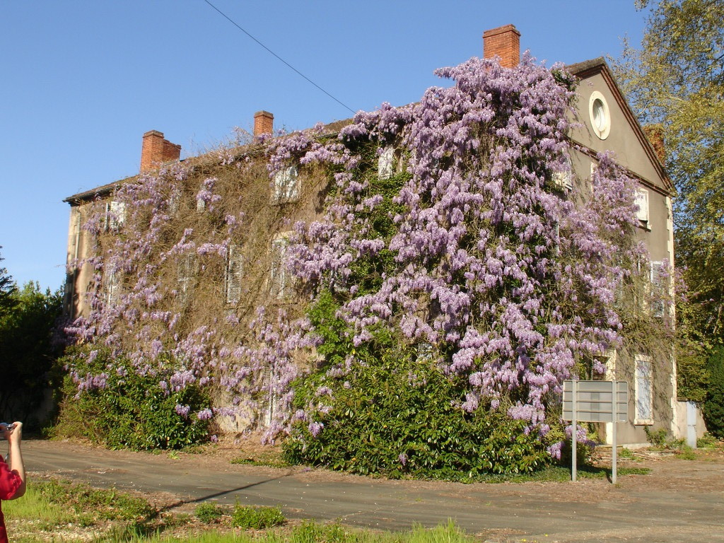 L'ancienne maison du directeur de l'Usine de Fumel