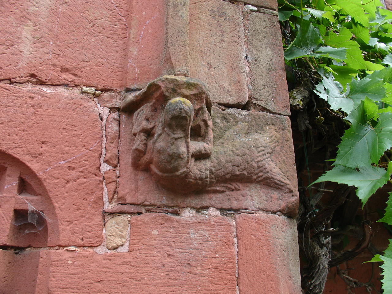 Collonges-la-Rouge : "la sirène"