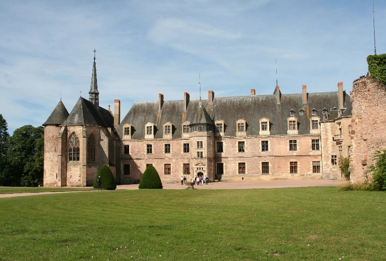 Lapalisse: le château de La Palice