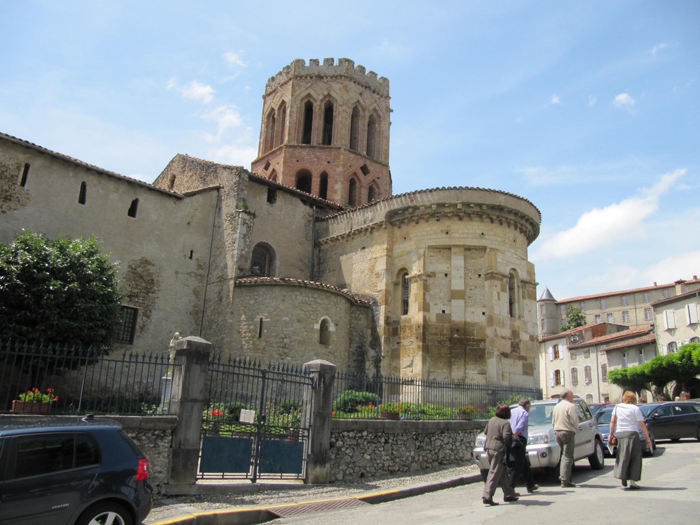 Saint Lizier : la cathédrale Saint Lizier