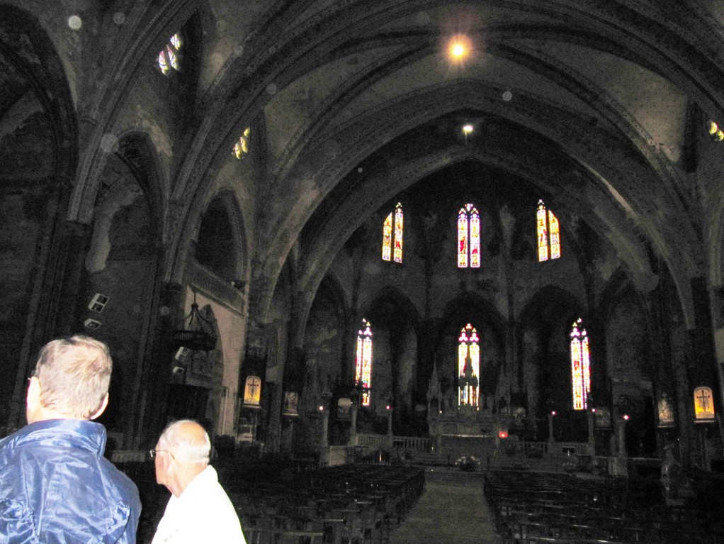 Mirepoix : l'ancienne cathédrale Saint Maurice