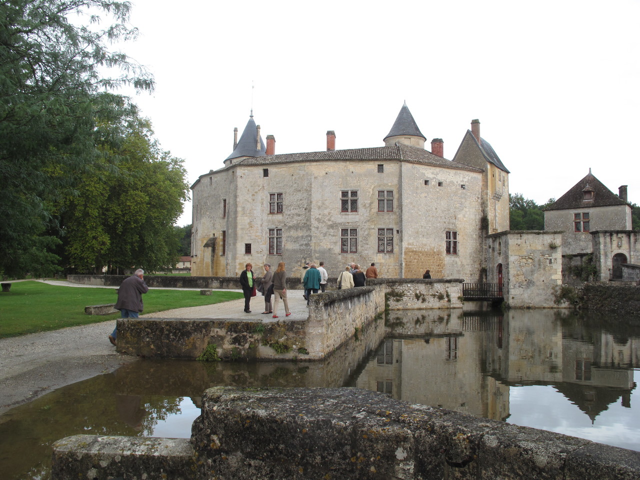 Le château de la Brède