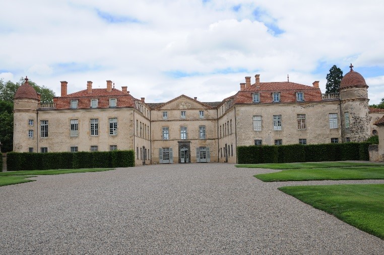 Le château de Parentignat