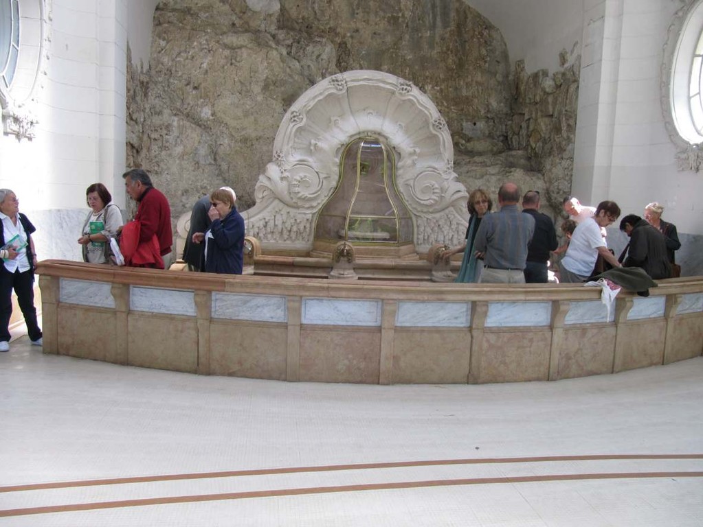 La source des Célestins à Vichy