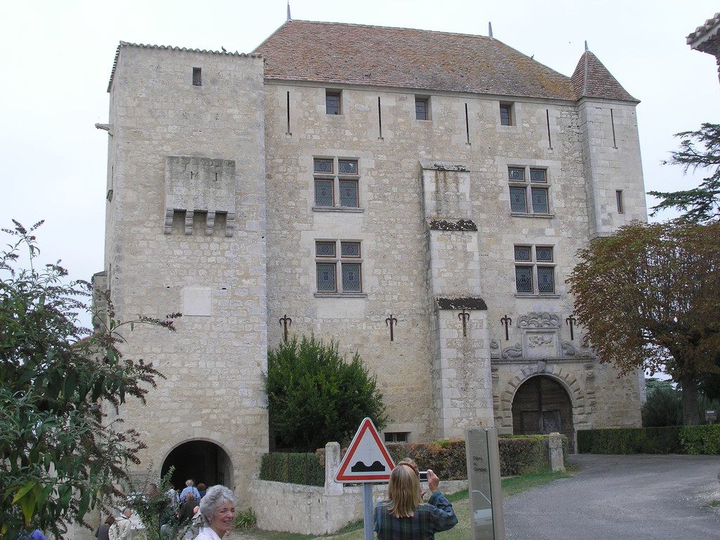 Le château de Gramont