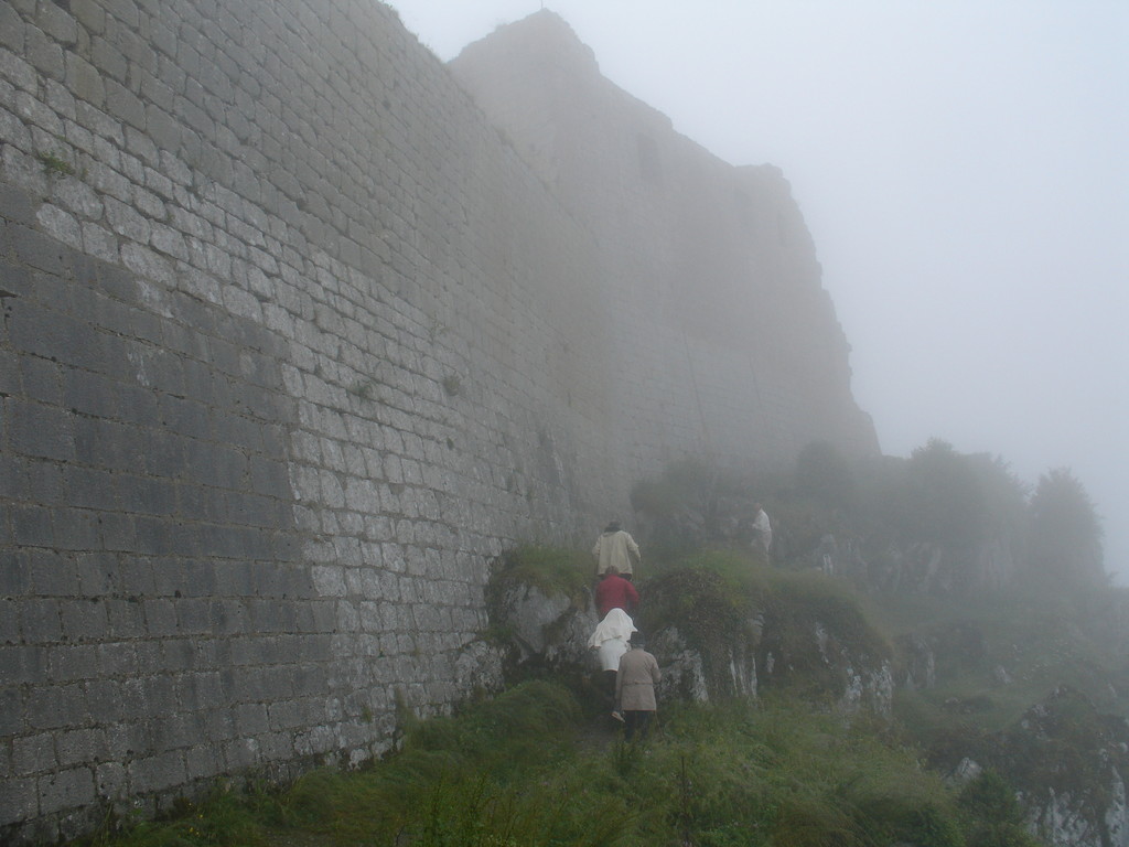 Montsegur : de courageux Amis du Pastourais...