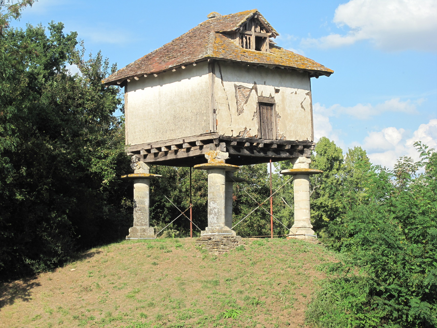 La Mothe : le pigeonnier