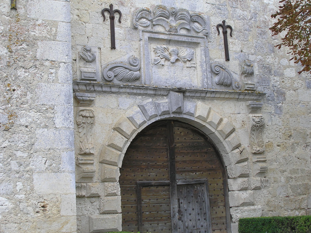 Un détail du château de Gramont