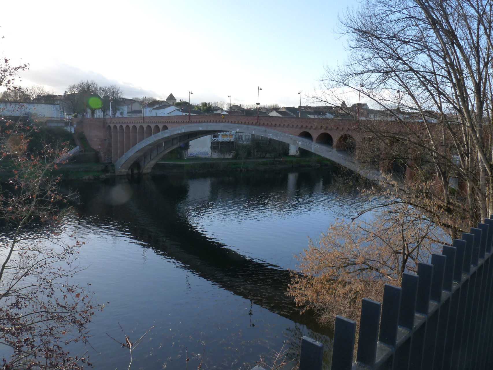 Villeneuve-sur-Lot : le Pont Neuf