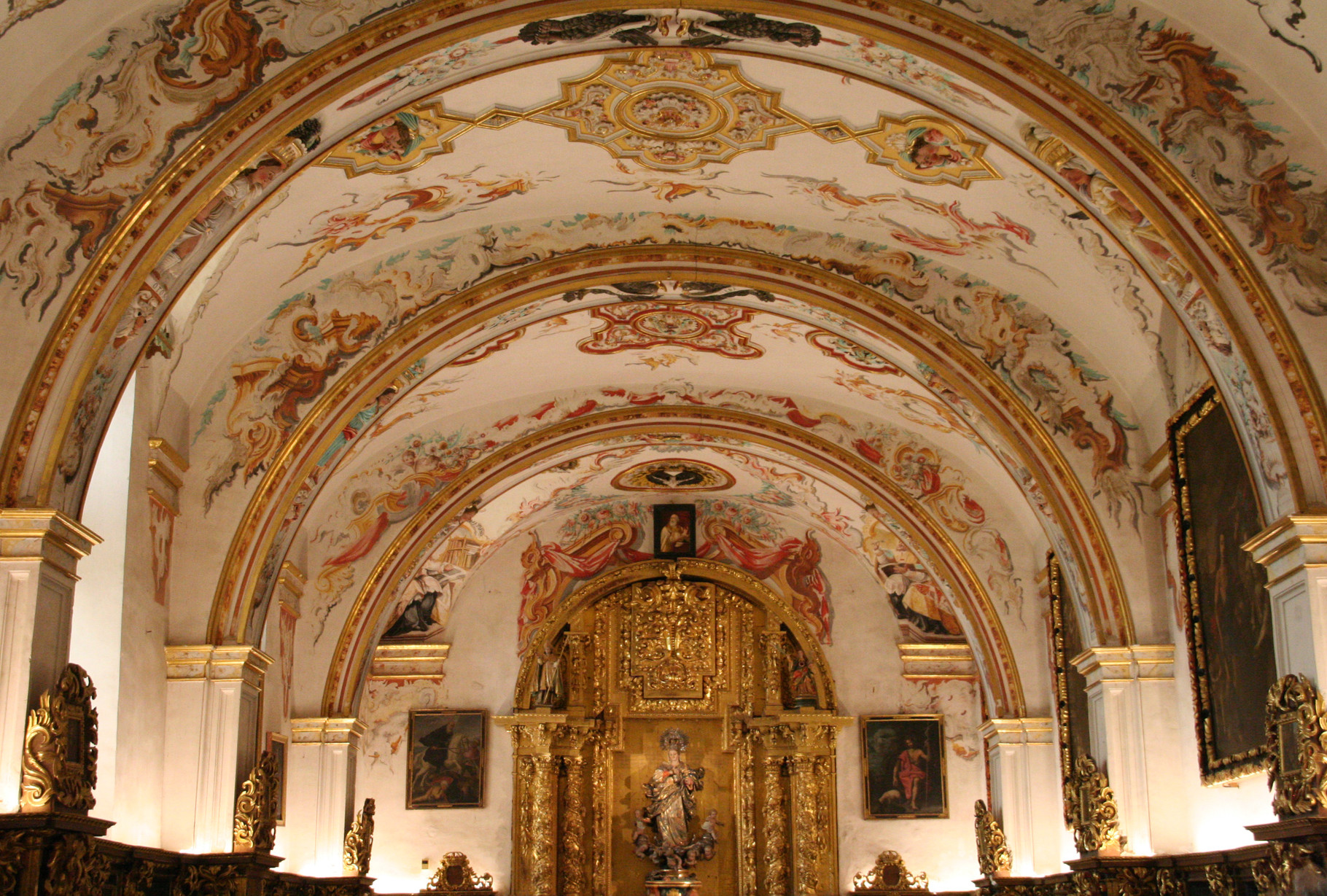 Yuso: monastère de San Millán de la Cogolla ( la sacristie )
