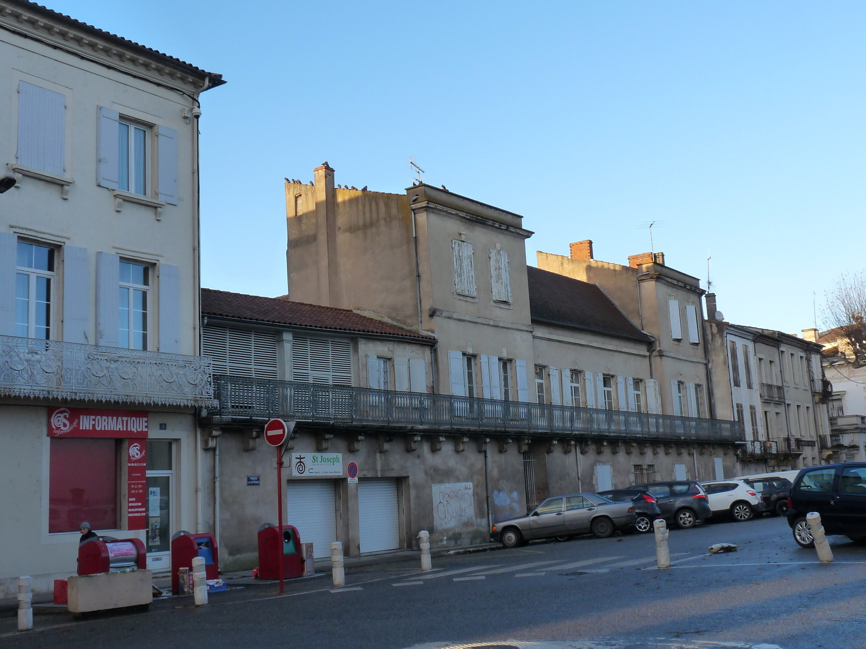 Villeneuve-sur-Lot : la maison de Mothe de Blanche