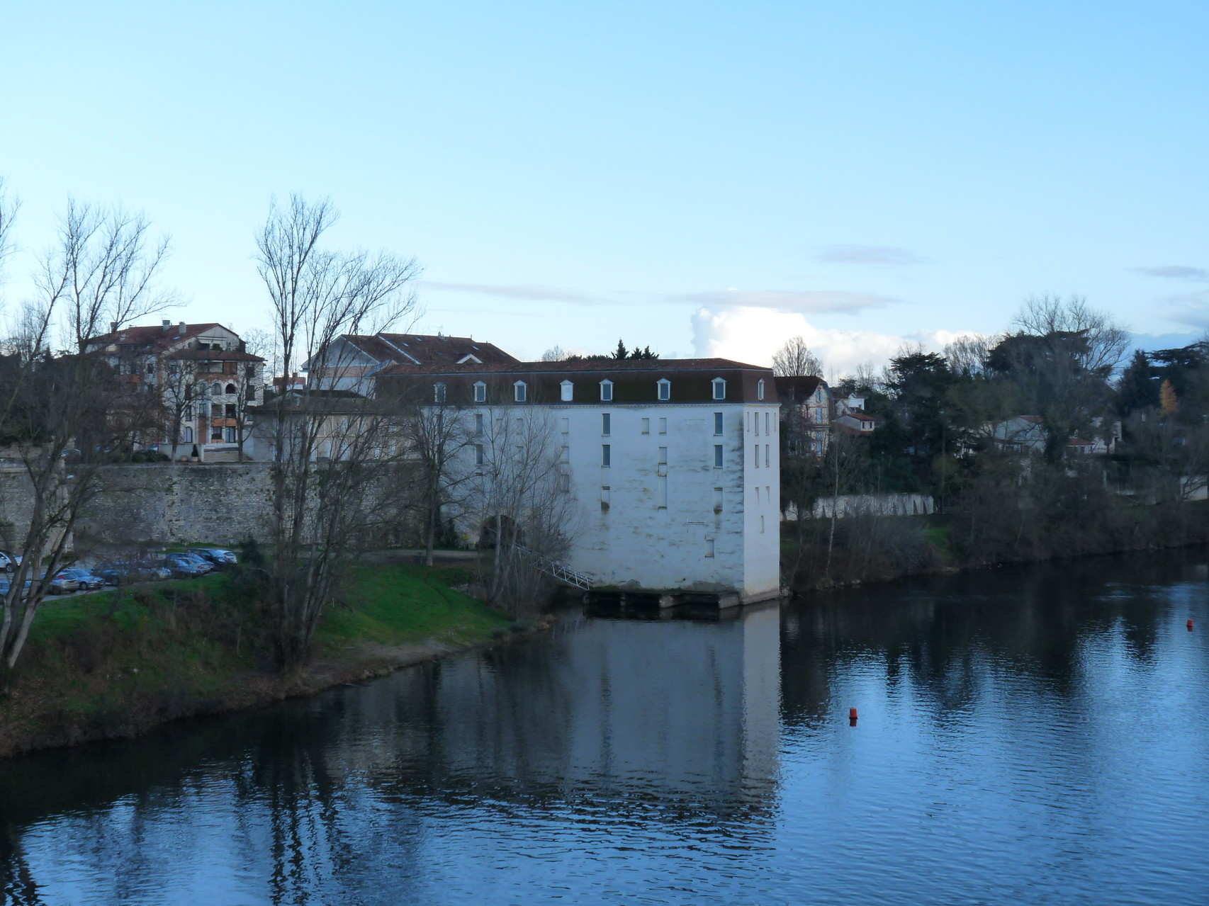 Villeneuve-sur-Lot : le moulin de Gajac