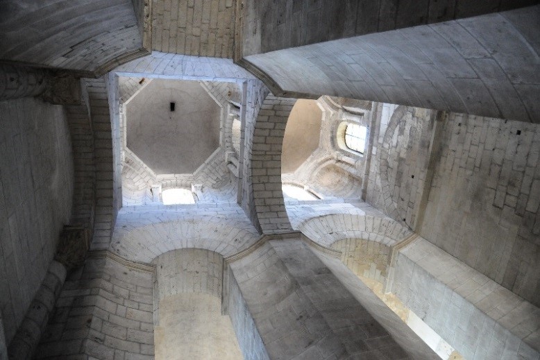 Périgueux: les coupoles de style byzantin de la cathédrale