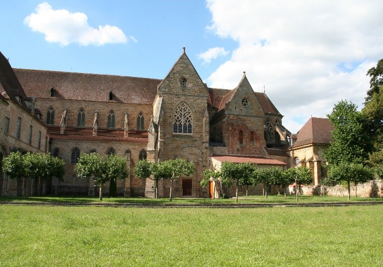 L'abbaye de Souvigny: l'ensemble Sud de l'église