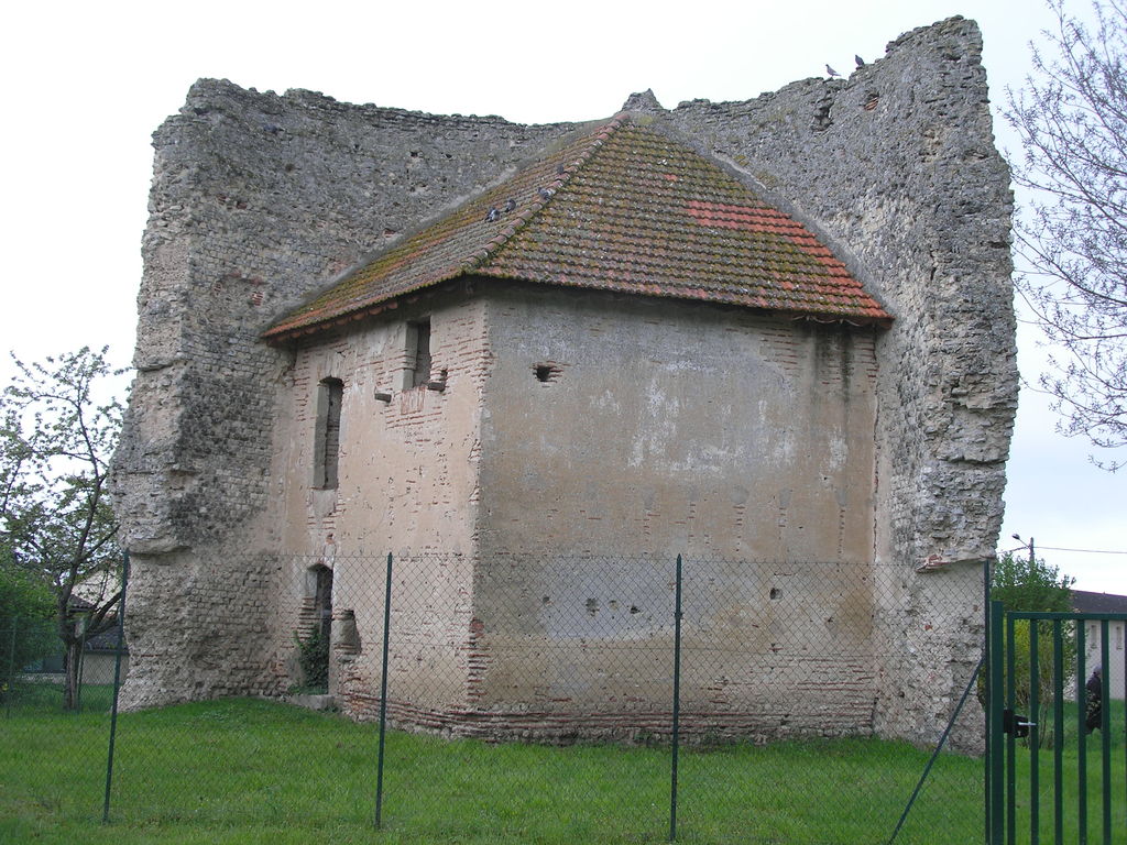 Eysses : la tour gallo-romaine (intérieur)