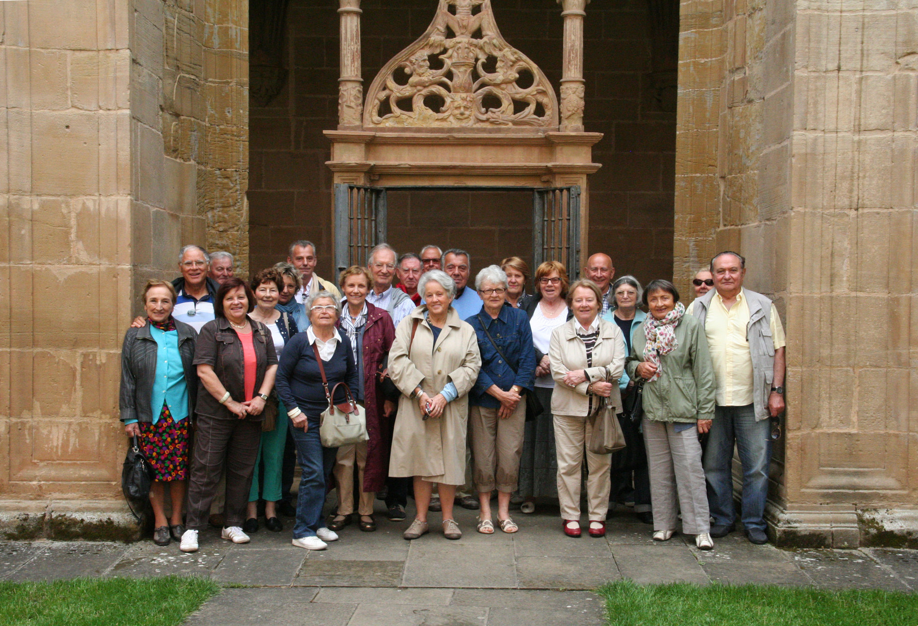 Les Pastourais au cloître de Najera