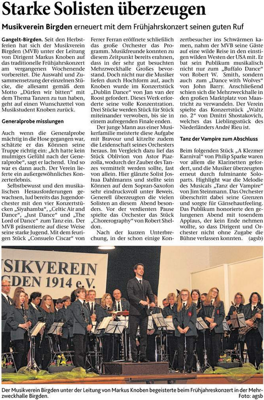 Geilenkirchener Zeitung v. 08.03.2016