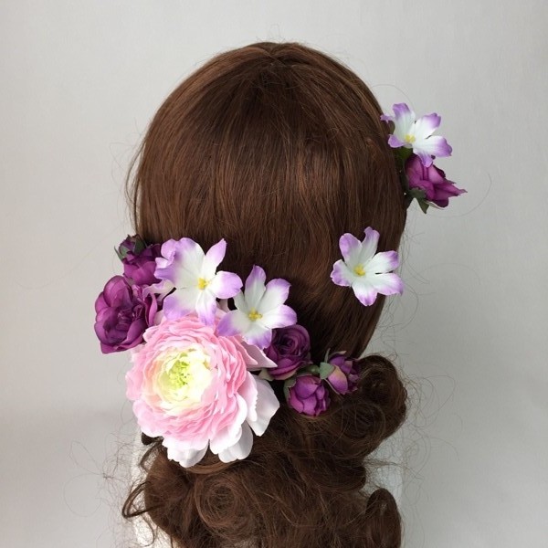 セミオーダー・ブーケ - 造花スタジオフルール ウエディングブーケ