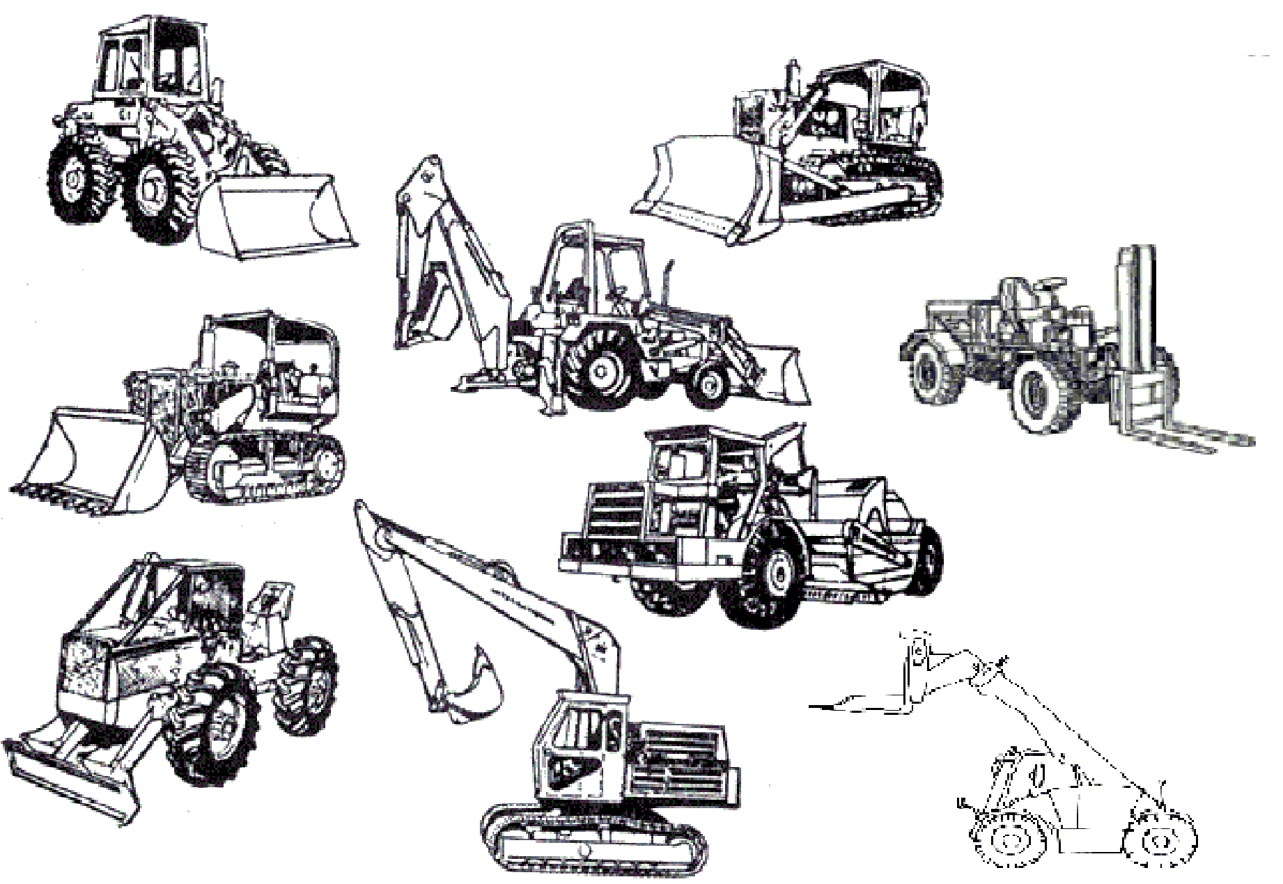 Service Manuals For Loaders Forklift Bulldozers Excavator service-manuals-for-loaders-forklift-bulldozers-excavator