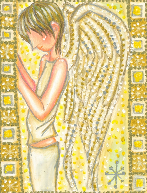 支えるもの-angel-『健やかな光にふれる』