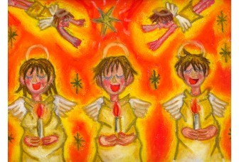 唄う天使　『遠くから君の為の唄が聞こえてくるよ』