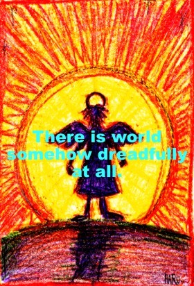 あびる　『世界はちっとも怖くなんかない』