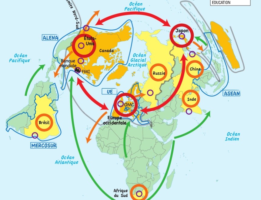 les pays émergents nouveaux acteurs de la mondialisation