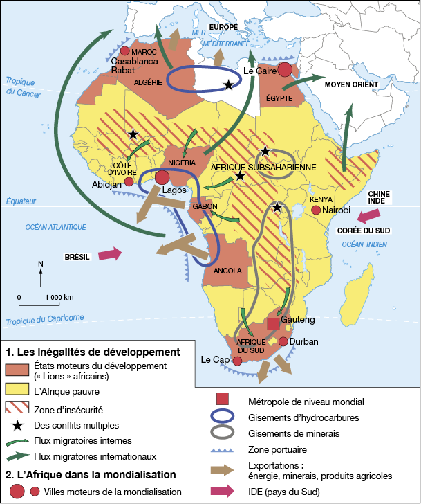la mondialisation en afrique dissertation