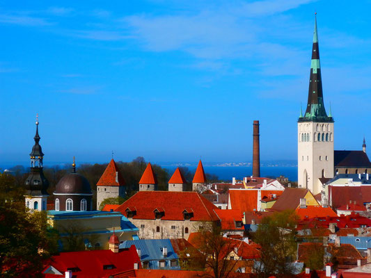 Estnische Hauptstadt Und Mittelalterlicher Charme Reisen Kann So Schon Sein