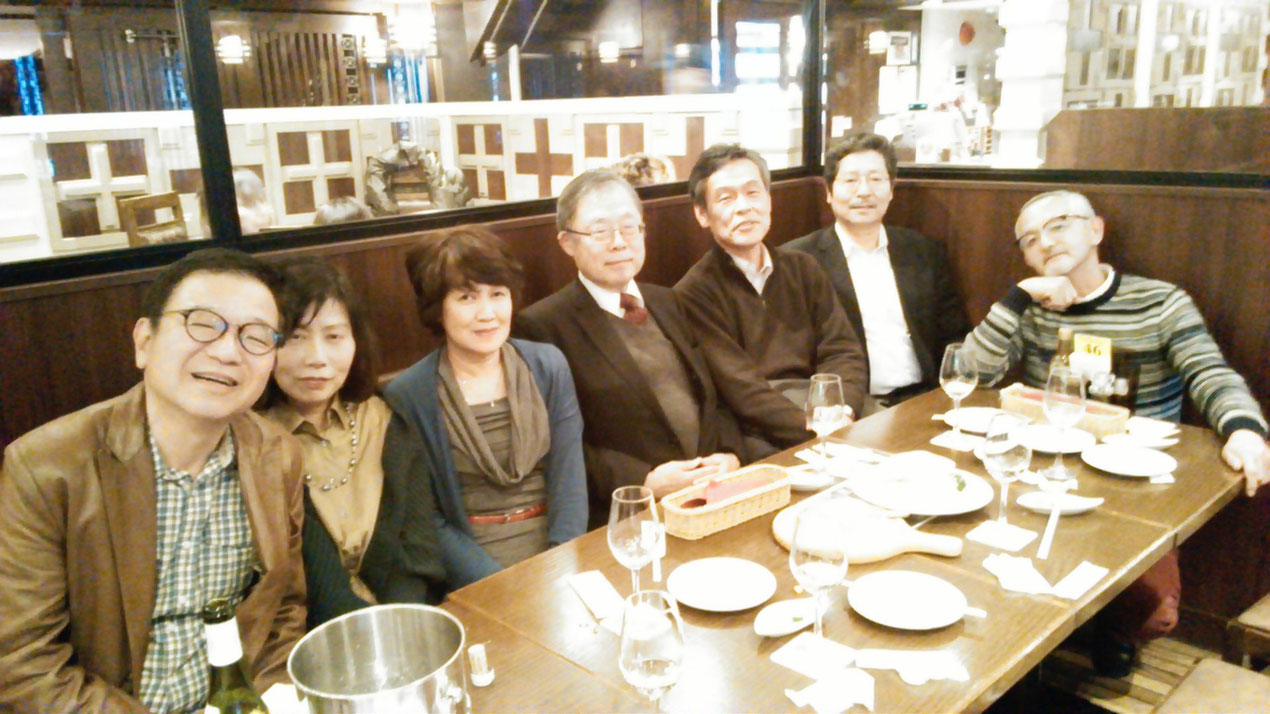 昭和47年卒新年会（2015.1/31）