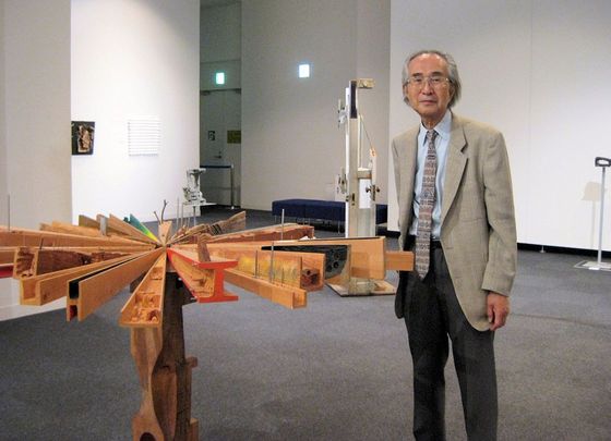 美術の恩師・森下勲先生の彫刻展のご案内